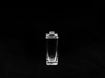 Garrafas e frascos líquidos personalizados do armazenamento do vidro do perfume de 100ml Appliqué