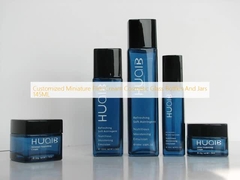 Miniatura personalizada de Creme de Flint Cosméticos Garrafas de vidro e frascos 145ML