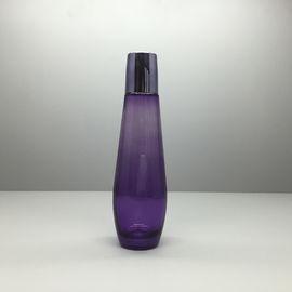120ML 50ML pulverizou a garrafa de vidro de empacotamento cosmética com as tampas