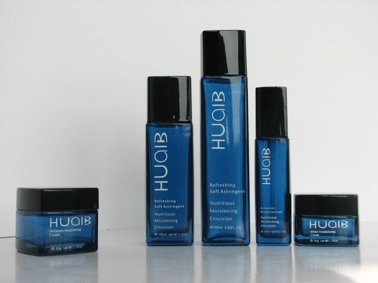 Miniatura personalizada de Creme de Flint Cosméticos Garrafas de vidro e frascos 145ML