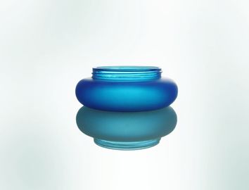 Flint Glass Facial Cream Jars cosmético vazio 50G com tampão do PESO