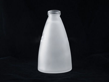 Grande Flint Frosted Glass Beverage Bottles 300ML com tampão do PESO