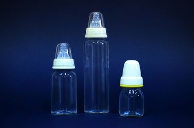 Botalhas de vidro de 300 ml de borosilicato resistente ao calor e amigável ao ambiente
