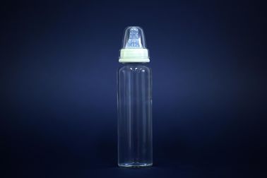 Garrafas de alimentação recém-nascidas de vidro higiênicas BPA do comida para bebê do OEM livres
