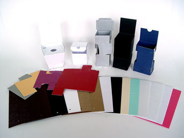 De forro colorido do papel de embalagem da parede do OEM 120/120 E/F único para o empacotamento cosmético